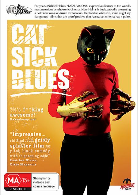 Cat Sick Blues DVD
